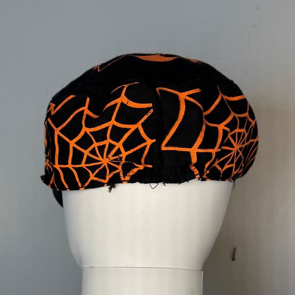 Vintage 1990s Budweiser Monster Party Hat Halloween Painter Cap Beer Promo Adcap - Picture 4 of 7